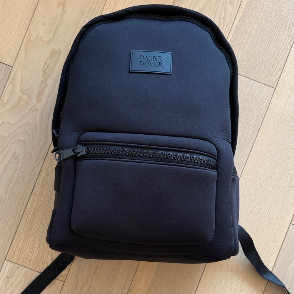 Dagne Dover Midnight Black Men's Backpack